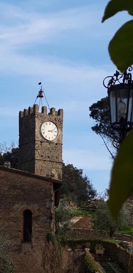 Residenza Buggiano Antica B&B - Charme Apartment In Tuscany Борго а Буджано Екстериор снимка
