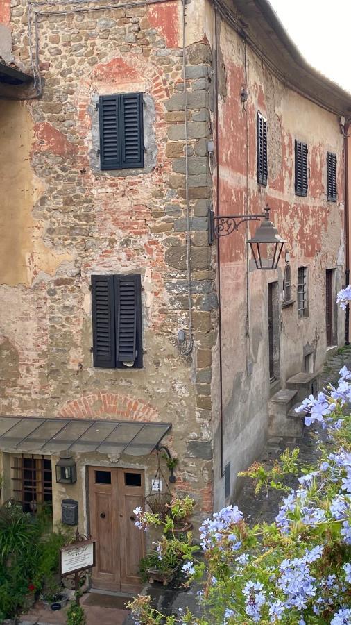 Residenza Buggiano Antica B&B - Charme Apartment In Tuscany Борго а Буджано Екстериор снимка