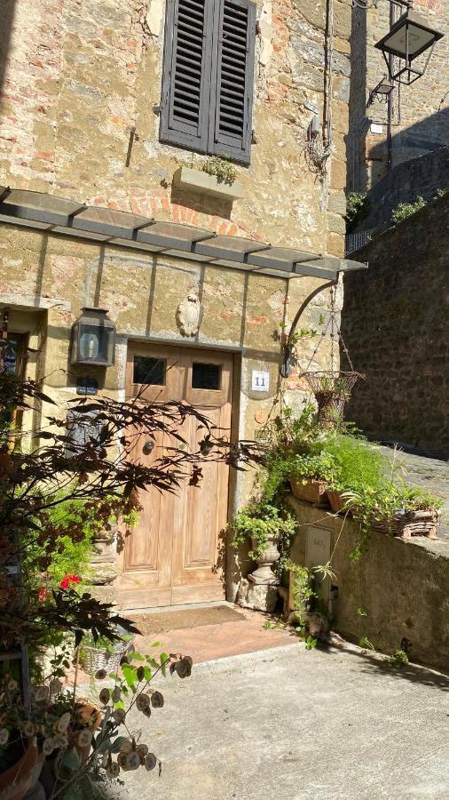 Residenza Buggiano Antica B&B - Charme Apartment In Tuscany Борго а Буджано Екстериор снимка