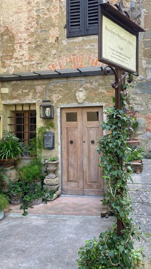 Residenza Buggiano Antica B&B - Charme Apartment In Tuscany Борго а Буджано Екстериор снимка