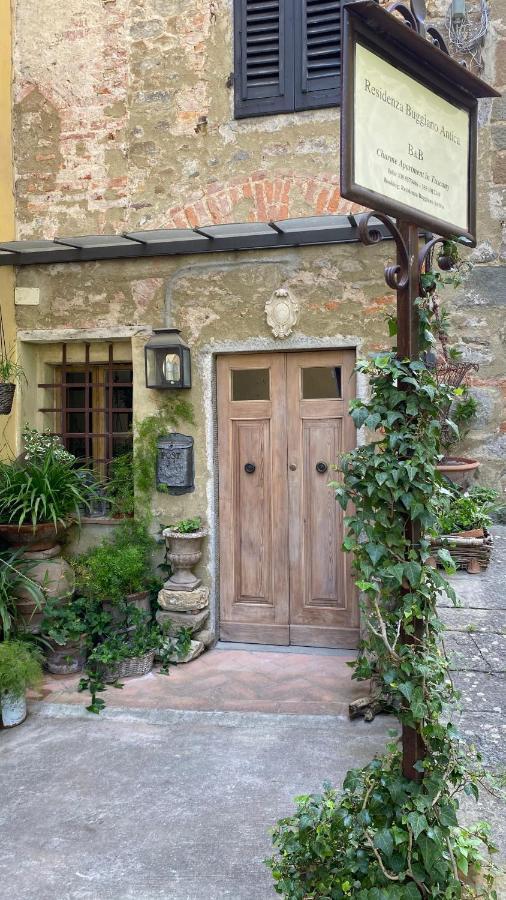 Residenza Buggiano Antica B&B - Charme Apartment In Tuscany Борго а Буджано Екстериор снимка