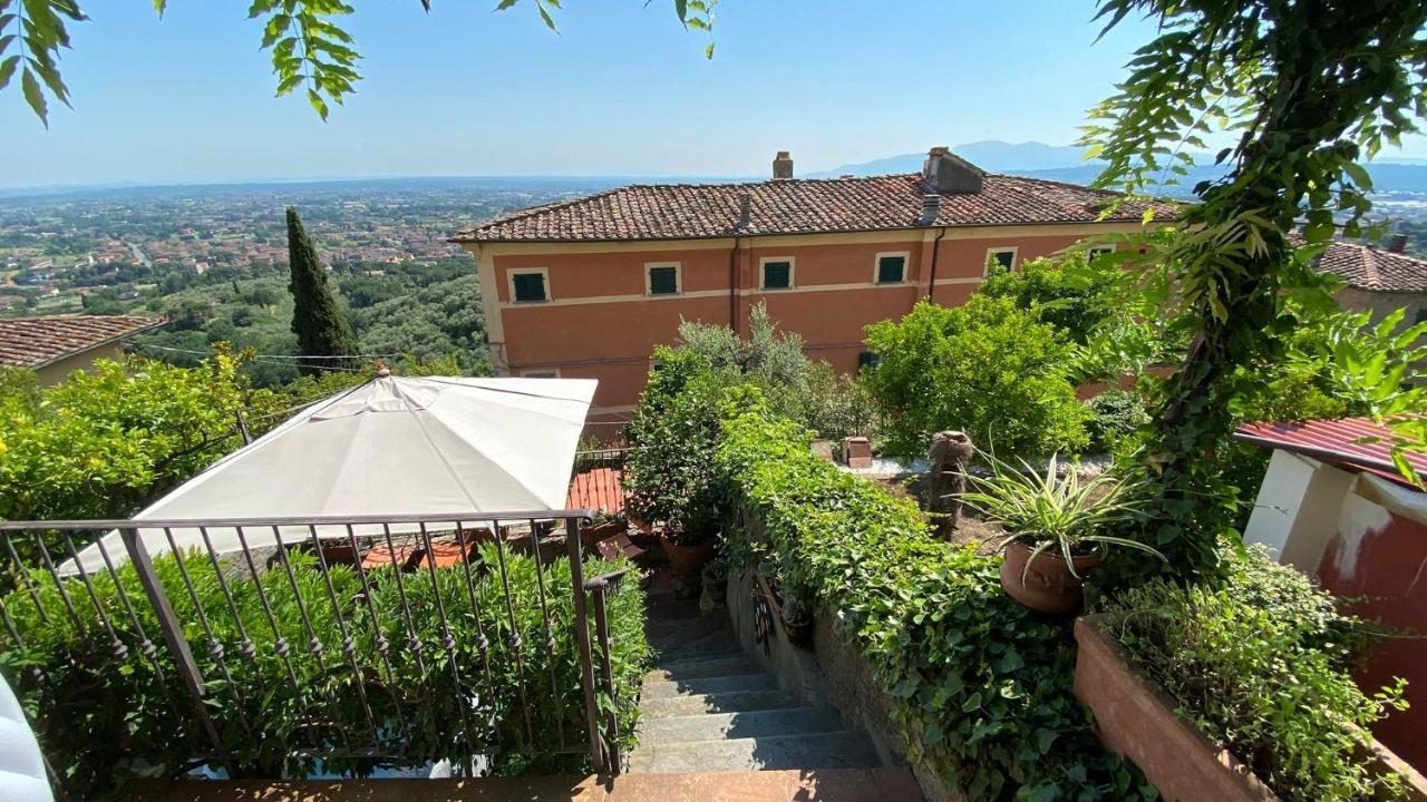 Residenza Buggiano Antica B&B - Charme Apartment In Tuscany Борго а Буджано Екстериор снимка