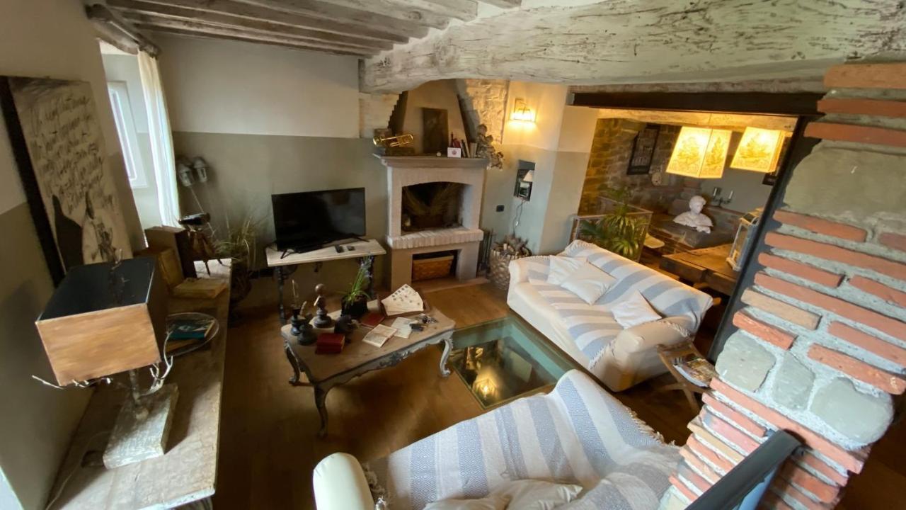 Residenza Buggiano Antica B&B - Charme Apartment In Tuscany Борго а Буджано Екстериор снимка